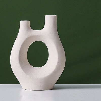 vase céramique deux tète