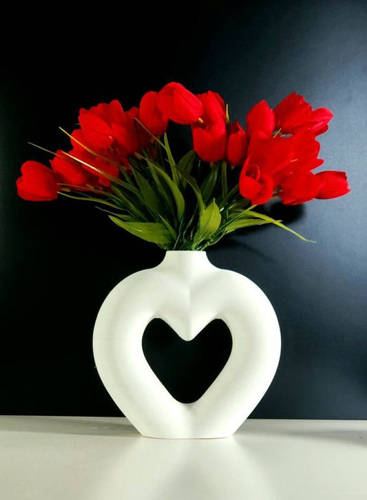 vase céramique amour